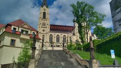 Szeroka - Chałupki - Orlová - Havířov - Cieszyn - Szeroka