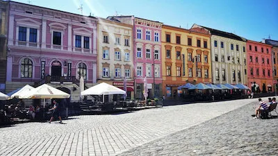 Přerov - Olomouc - Litovel